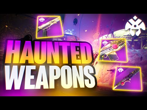 Destiny 2 Season of the Haunted WEAPONS GOD ROLL GUIDE (Best to Worst!)