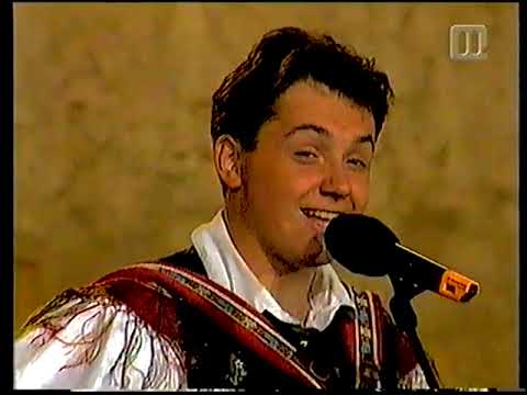 10. Festival Vurberk 2001 - Ansambel MODRIJANI: Daleč je dom / Moja pepelka