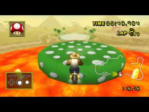 【CTGP 200cc WR】Desert Mushroom Ruins - 1:24.240 - Hia