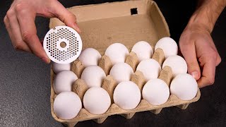 Don't Fry Eggs Anymore!!! NEW Japanese Trick Is Taking Over The World Again!!!