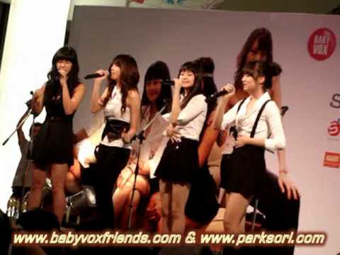090711 Baby V.O.X New Generation 3rd - Stand Up For Love @ siam center