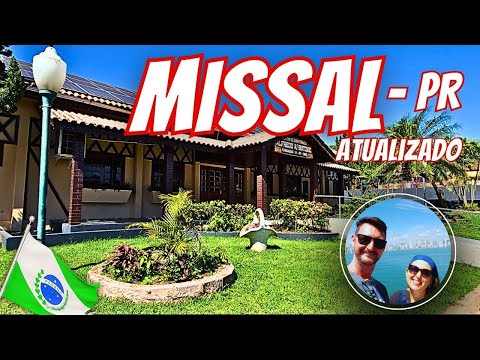 MISSAL PR 002/399 vídeo atualizado, Como é a cidade de Missal no Paraná?