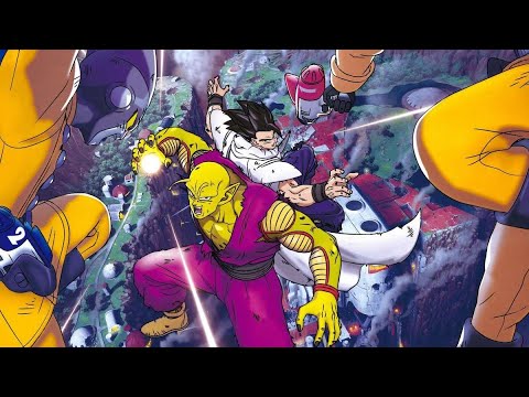 Rap de Dragón ball súper súper héroes Cri Cri :D