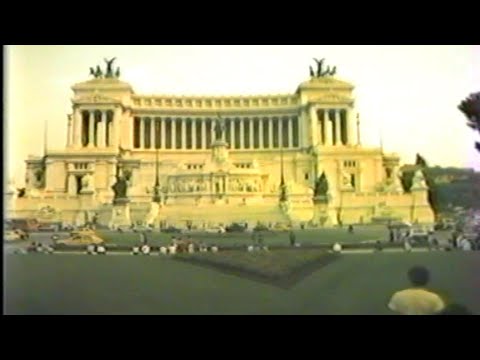 ROME, ITALY  Arrival / City Tour 1984