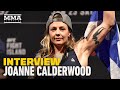 Joanne Calderwood Enjoyed Punching ‘Delusional’ Jessica Eye, Talks Mid-Fight Burp - MMA Fighting
