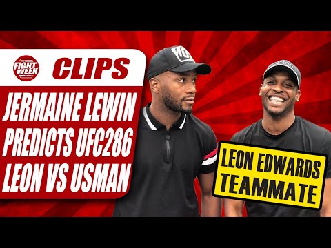 Leon Edwards Training Partner, Jermaine Lewin, Breaks Down Trilogy Fight | TFWS Clips