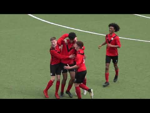 FC Emmen O17-1 VS AFC O17-1