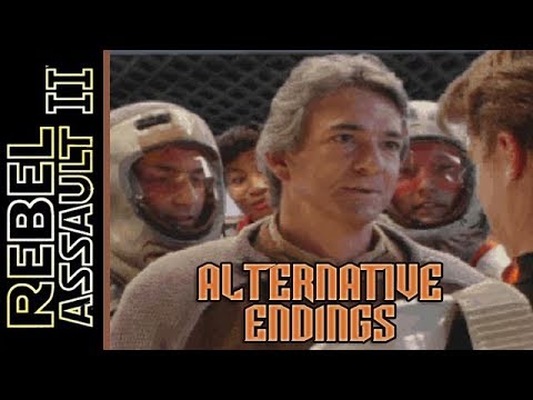 Star Wars: Rebel Assault II - Alternative Endings