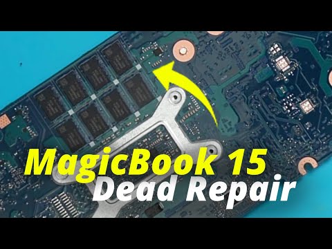 DAH98AMBAD0 REV D - HONOR MagicBook 15 - Dead Repair  & Bios Extract