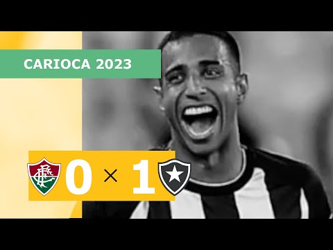 Fluminense 0 x 1 Botafogo - Gol - 29/01 - Campeonato Carioca 2023