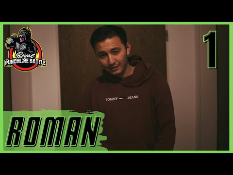 Roman -  RPB S3 Qualifikation #37 I Topf 1 (prod by Pacific) I Video Battle Rap Turnier