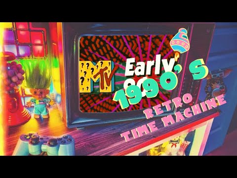 Retro Time Machine: Saturday Night Old MTV 90s Music Experience # 3🚀📺📼