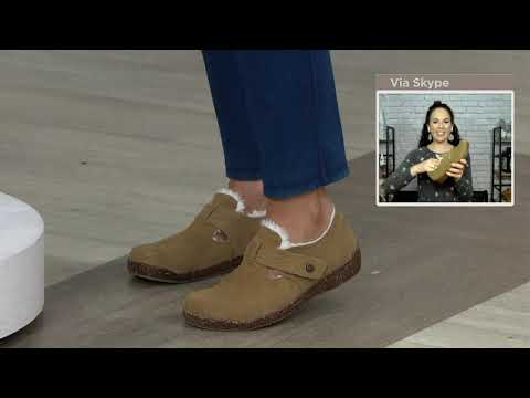 Earth Origins Slip-On Clog - Aurora Jade on QVC