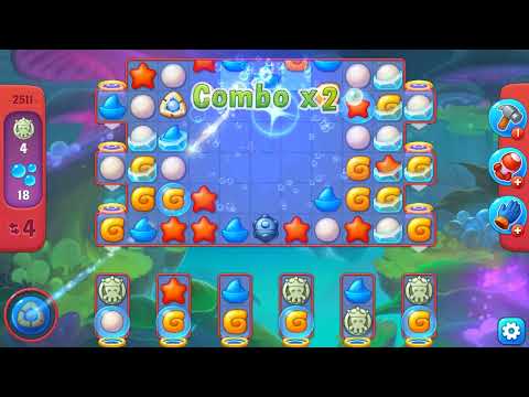 FISHDOM (lvl 2511) HARD LEVEL