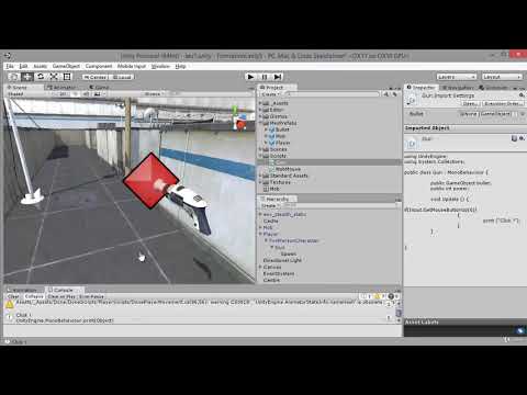 1 Unity jeu d horreur Mise en place du projet