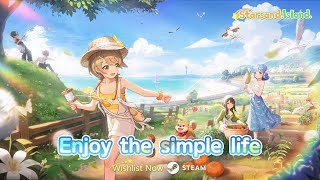 Starsand Island (Multi-Language) <span class="ext" style="background-color: #00e206; color: #FFFFFF;">Game Cart</span> video 1