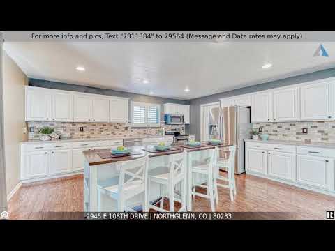 Priced at $564,900 - 2945 E 108th Drive, Northglenn, CO 80233