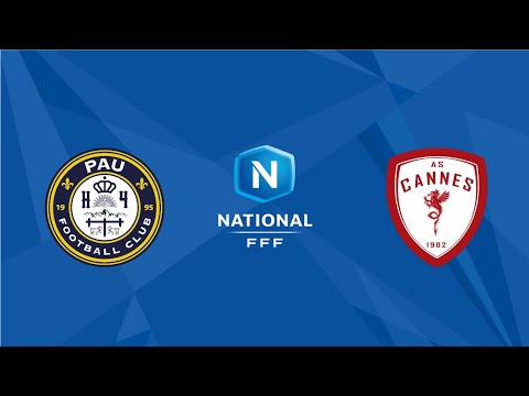 ⚽ NATIONAL 1 24/25 🇫🇷 | PAU FC - AS CANNES | J32