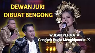 Download lagu Wulan Permata 'Cinta Bilang Cinta' Cengkok Bugis Menghipnotis Dewan Juri mp3