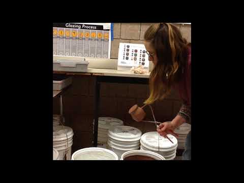 Glazing Cylinder 2 Color Dip