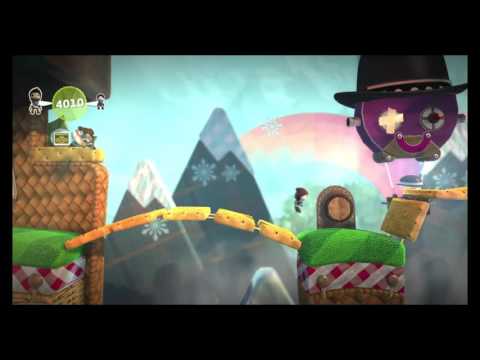 Littlebigplanet 3 walkthrough part 1