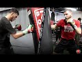 DAVID BENAVIDEZ VS CALEB PLANT - HEAVY BAG - SIDE BY SIDE WORKOUT COMPARISON