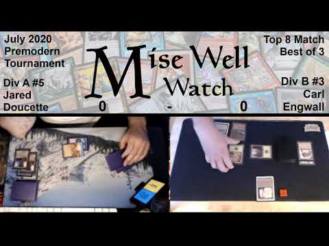 July 2020 Premodern Monthly - Top 8 Match - BUW StifleNaught vs. Stompy