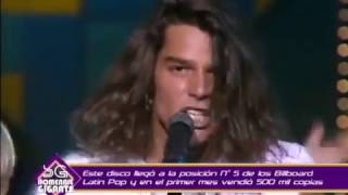 Ricky Martin en el programa Sábado Gigante | Dime Que Me Quieres (1992)
