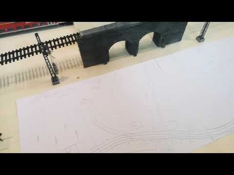 GEDANKEN zur Modelleisenbahn H0, Das Elbtal als Vorbild / Layoutplanung