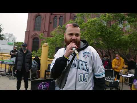 BARBA ROJA vs CTZ - Fecha 2: 4TOS. CULTURA RAP 2021