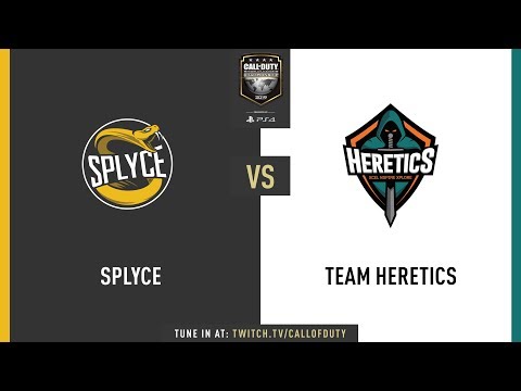 Splyce vs Heretics | CWL Champs 2019 | Day 2