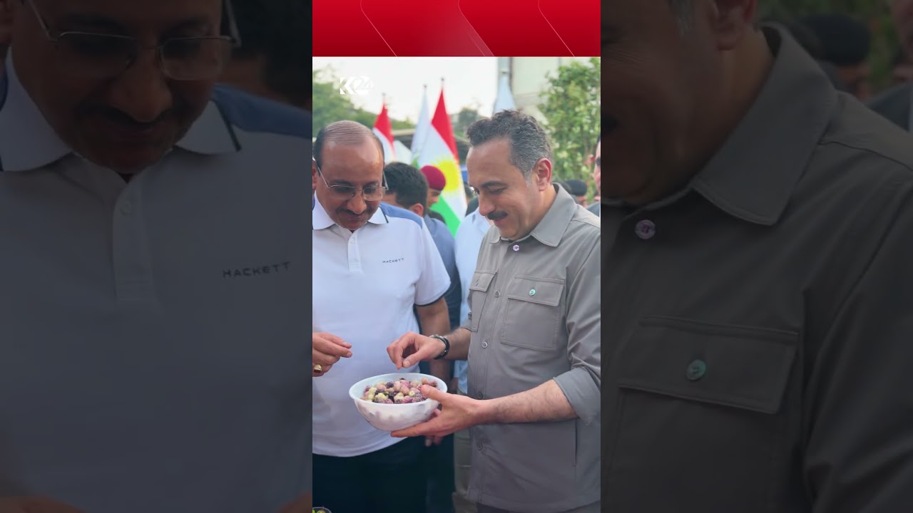 ڤیدیۆ | پارێزگاری هەولێر و بەغدا چوونەتە شەقڵاوە و دوو سەبەتە توویان پێشكەش دەكەن