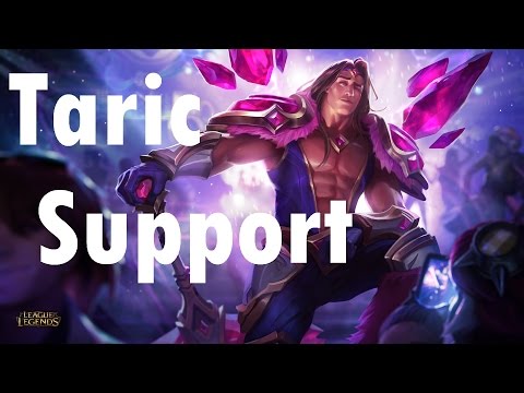 League of Legends -  Reworked Armor of the Fifth Age Taric Support - Full Game Commentary w/ Brian