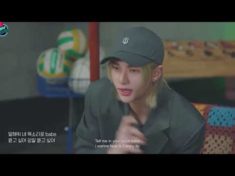 [ENG SUB] Changbin X Hyunjin - “can i call you” from 2 Kids Show