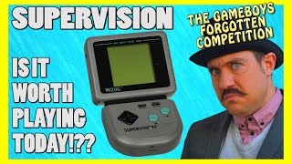 Watara Supervision - Is It Worth Playing? -  History, Review and Retrospective! - Top Hat Gaming Man