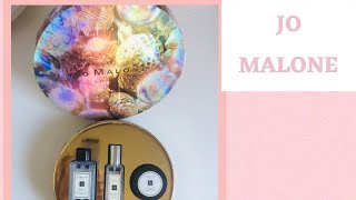 JO MALONE BLACKBERRY BAY COLOGNE SHOWER GEL BODY LOTION SET REVIEW