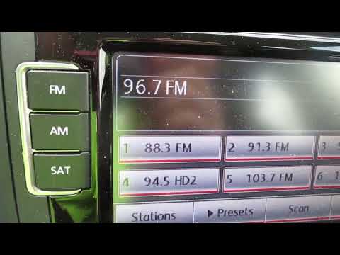 Radio Station ID And Aircheck-WCSM-FM 96.7fm Celina St. Mary's Ohio  96.7 The Wave