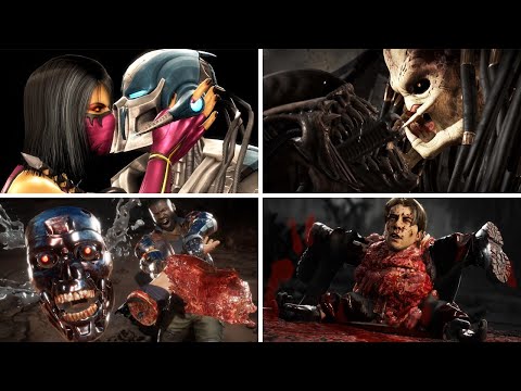 Mortal Kombat - All Fatalities (MK9, MK10, MK11, MK1)