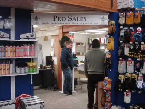 COWLS Building Supply PRO Sales Portfolio
