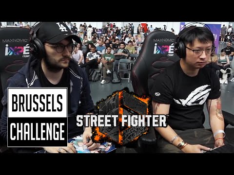 [SF6] Top 16 - Brussels Challenge 2023 ft. Luffy, MysticSmash, NassimClaw, FreyaWanMei etc.
