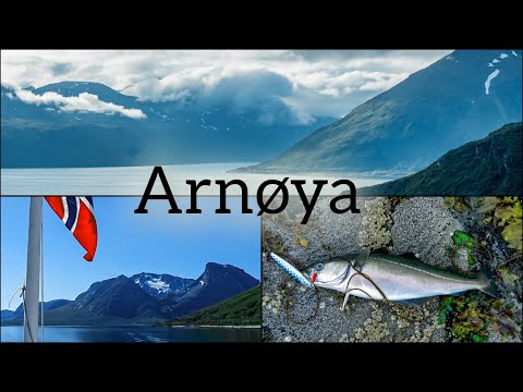 Kalastusta Arnøyan saarella Norjassa | Heinäkuu