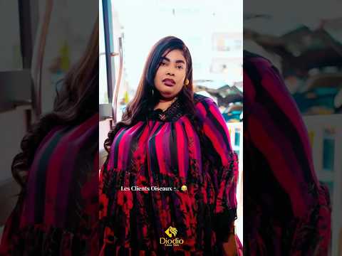 Diodio Glow Skin et ses clients oiseaux à mourir de rire #actualitésénégal