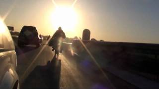 preview picture of video 'Amsterdam - Dakar Challenge onderweg in Marokko'