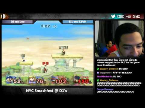 DJ Nintendo's Ike is too much.