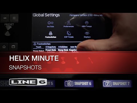 Line 6 | Helix Minute | Snapshots