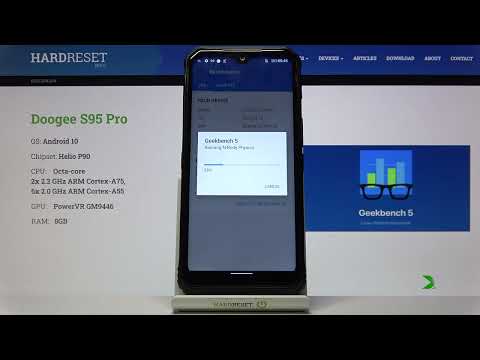 How Doogee S95 Pro performs in Geekbench Benchmark