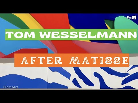 Tom Wesselmann After Matisse : passage de témoins
