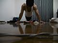 Hold+250 Push Ups  ホールド+腕立て伏せ250回