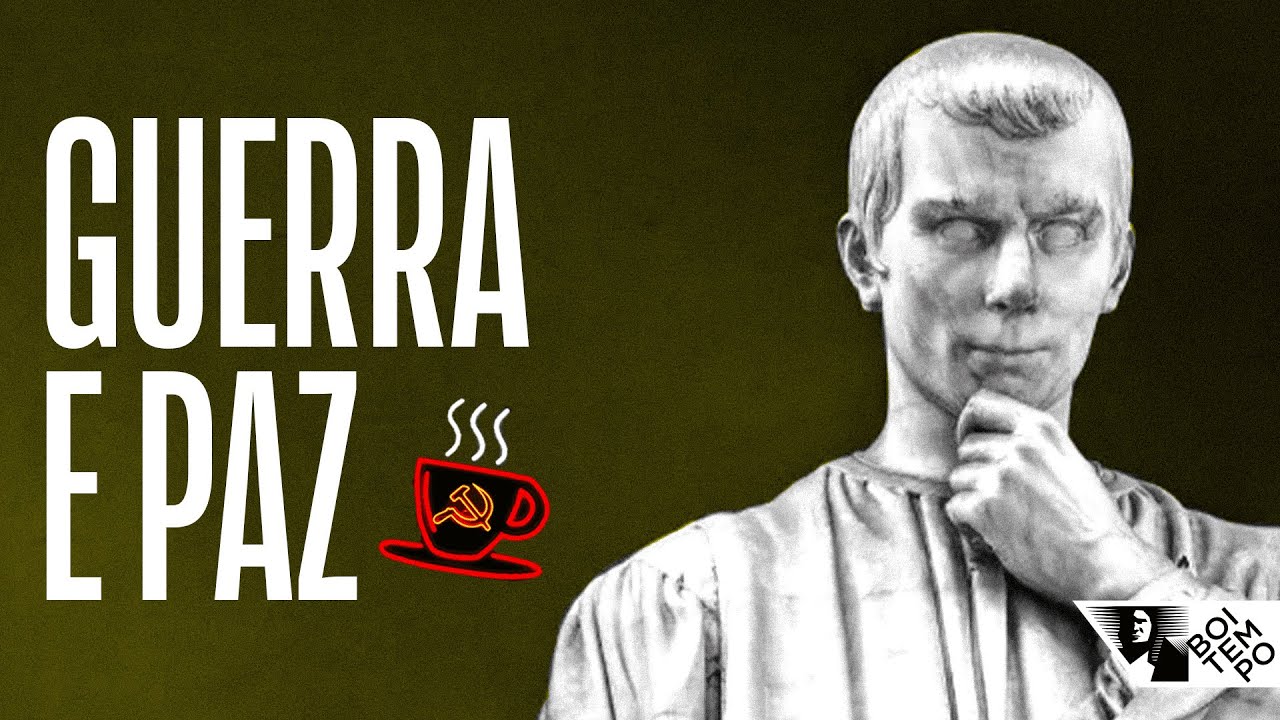 Guerra e paz | Café Bolchevique #33, com Mauro Iasi