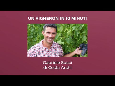 Un Vigneron in 10 Minuti - Gabriele Succi di Costa Archi